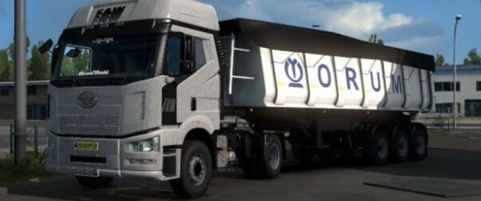Trucks FAW IRANI [1.39.X] Eurotruck Simulator mod