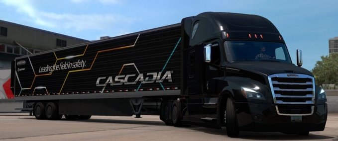 Trucks Cascadia Air Horn Sounds für alle SCS LKWs von iceCat3003 Eurotruck Simulator mod