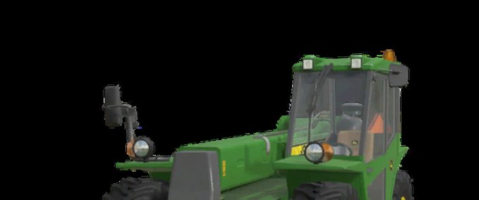 Teleskoplader John Deere 4500 Landwirtschafts Simulator mod