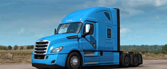 Trucks Cascadia Air Horn für alle SCS LKWs von iceCat3003  American Truck Simulator mod