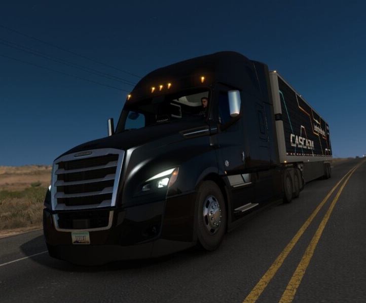 Cascadia Air Horn for all SCS Trucks by iceCat3003 v1.1 - Thumbnail 1