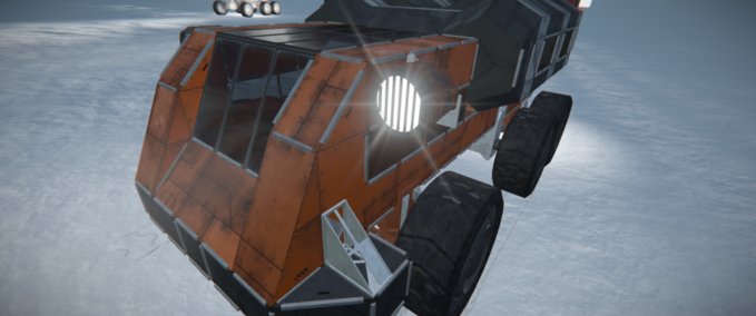 Blueprint Tundra Treader Space Engineers mod