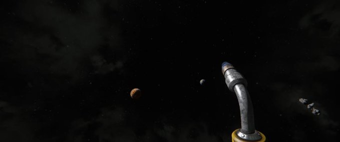 World (Workshop) abandond outpost start Space Engineers mod