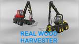 Real Wood Harvester Mod Thumbnail