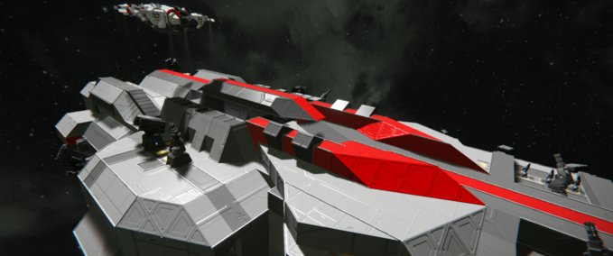 Blueprint RWI dawnbreaker remastered Space Engineers mod