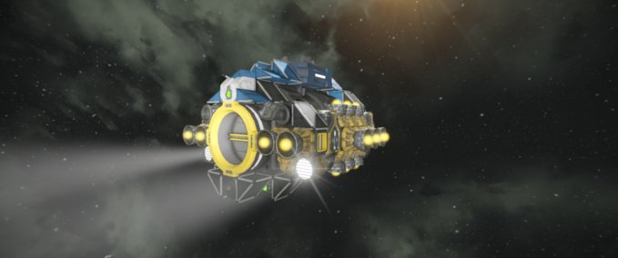 Blueprint V.1 Volture Space Engineers mod