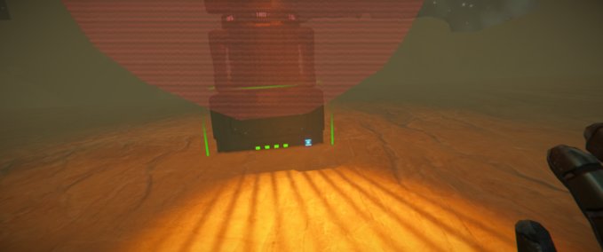 Blueprint Tracking eye Static Grid 9456 Space Engineers mod