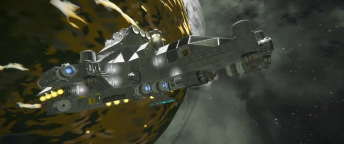 Blueprint Large Grid 8969 Space Engineers mod