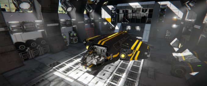 Blueprint OII Spear Mk4 Military Space Engineers mod