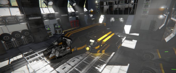 Blueprint OII Spear Mk4 Civilian Space Engineers mod