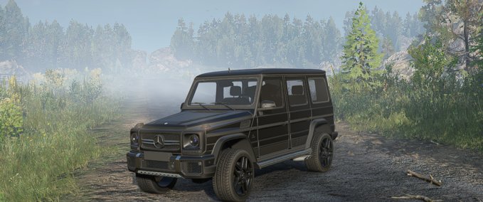 Other Gelandewagen g63 amg SnowRunner mod