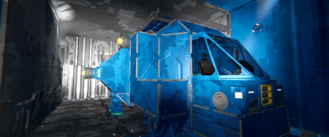 Blueprint Small Grid 3821 Space Engineers mod