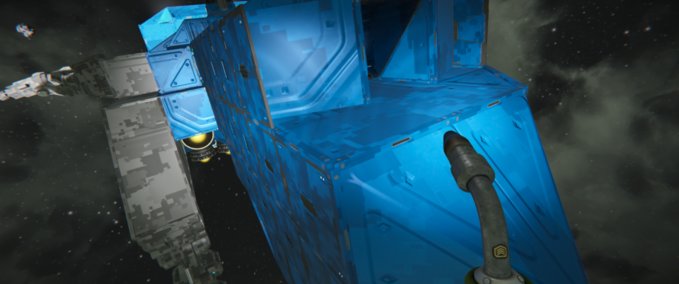 Blueprint Small Grid 3814_2 Space Engineers mod