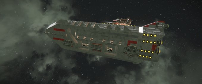 Blueprint Large Grid 1167 Space Engineers mod