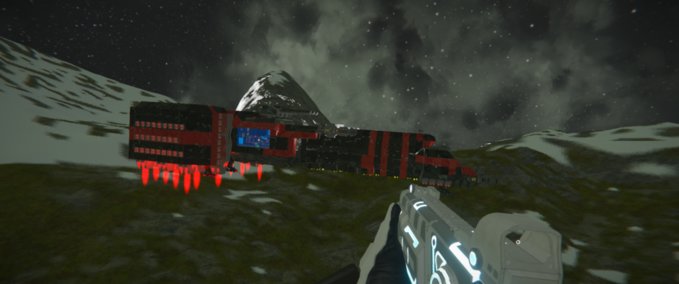 Blueprint Helms keep Space Engineers mod