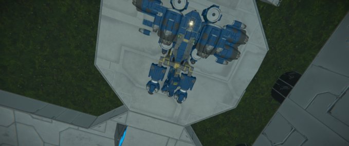 Blueprint Small Grid 947 Space Engineers mod