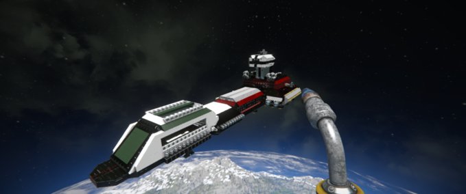 Blueprint Atlantus Space Engineers mod