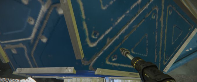 Blueprint Moon Deterrent Space Engineers mod