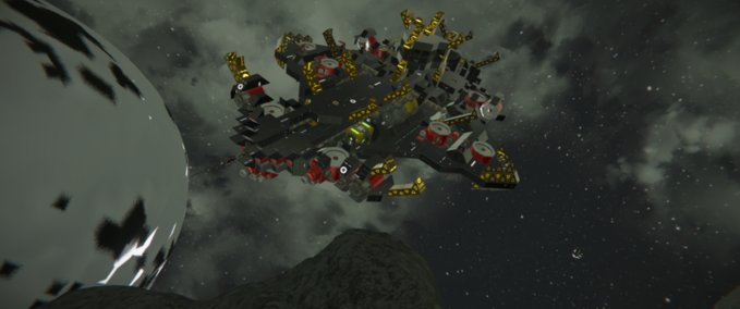 Blueprint Oberdraugr Space Engineers mod