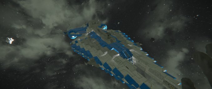 Blueprint ICP Arquitens-Class Light Cruiser Space Engineers mod