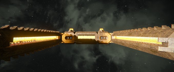 Blueprint Large Grid 2534 Space Engineers mod