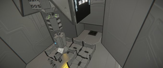 Blueprint GLADOS 1.0.0 Space Engineers mod