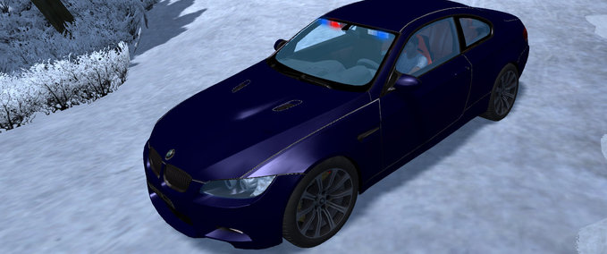 PKWs BMW M3 (Cobra11) Skiregion Simulator mod