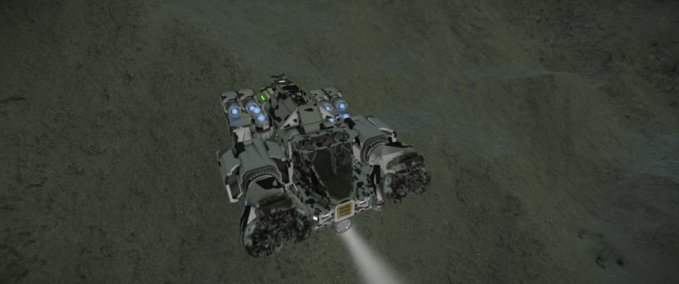 Blueprint Bessie Miner V2 Space Engineers mod