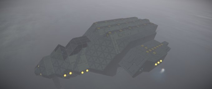 Blueprint Hindenburg mk2 Space Engineers mod