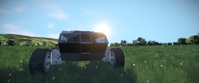Blueprint COI Apollo Scout Rover Space Engineers mod
