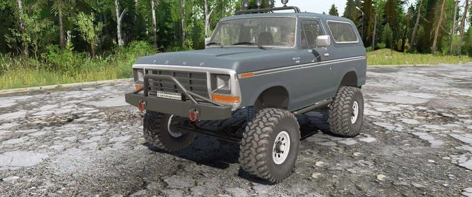 Subscribe ford bronco SnowRunner mod