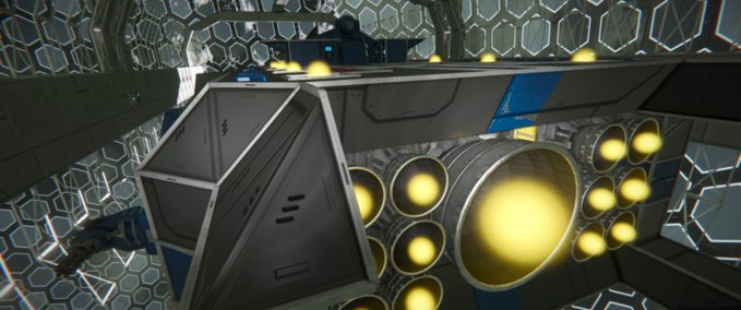 Blueprint Pandora Remnant Class Corvette Space Engineers mod