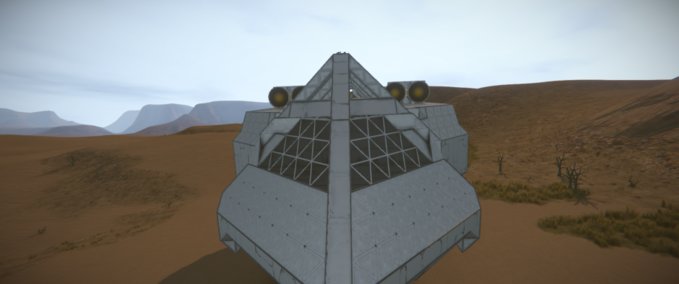 Blueprint Pandora tpe sp4rkZz Space Engineers mod