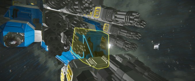 Blueprint TT-15 Freighter Space Engineers mod