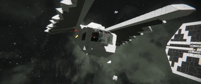 Blueprint TIE Reaper Space Engineers mod