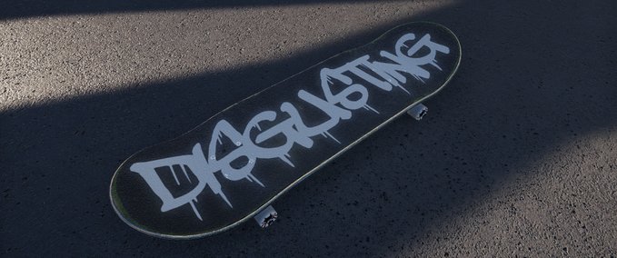 Gear Disgusting Graffiti Drop (1st Drop!) Skater XL mod