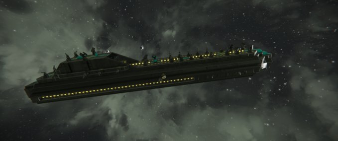 Blueprint Static Grid 8495 Space Engineers mod