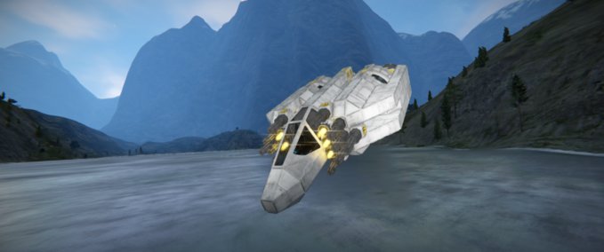 Blueprint Buzz killington the 4th Space Engineers mod