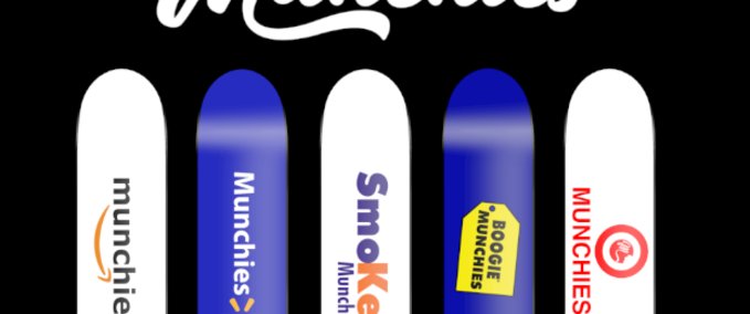 Fakeskate Brand Munchies Store Pack Skater XL mod