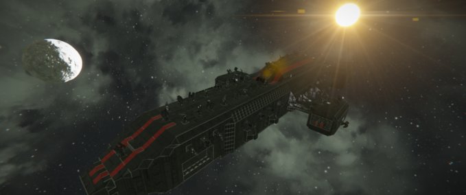 Blueprint DOC WARMONGER Space Engineers mod