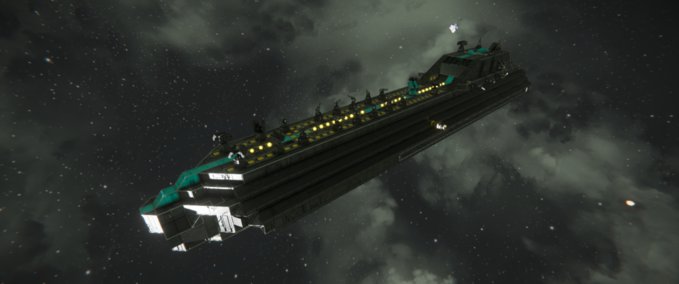 Blueprint Static Grid 8495 Space Engineers mod