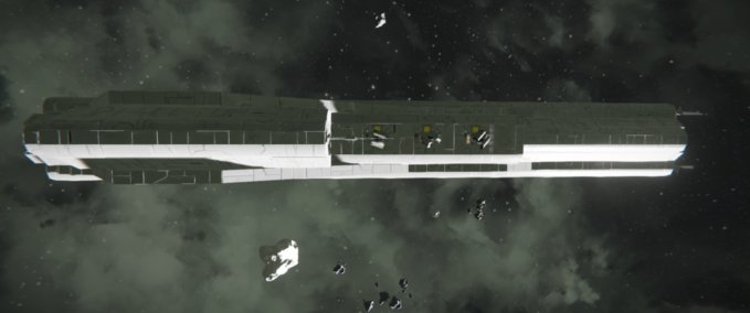 Blueprint Large Grid 4356 Space Engineers mod