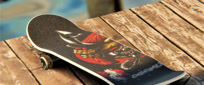 Other Oganikku MASKS Griptape Skater XL mod