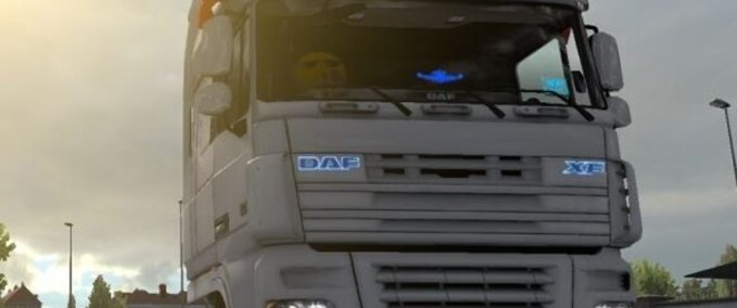 Trucks DAF LOW TRUCK [1.39] Eurotruck Simulator mod