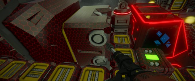 Blueprint Space Driller Space Engineers mod
