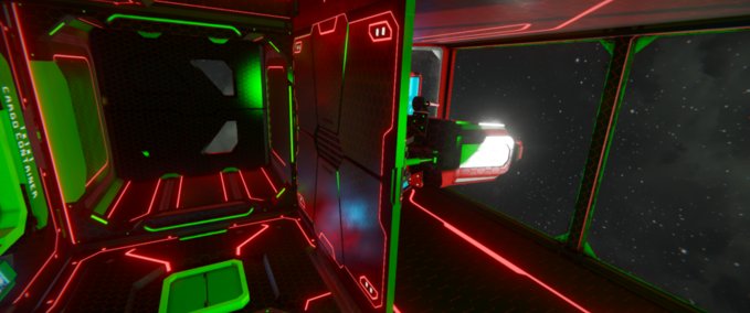 Blueprint Phoenix Transport Space Engineers mod