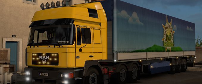 Trucks MAN F2000 [1.39.X] Eurotruck Simulator mod