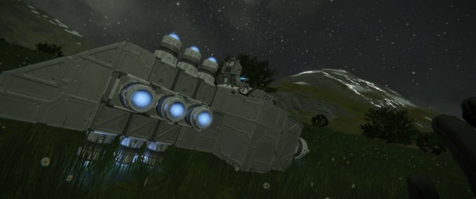 Blueprint Small Grid 2375 Space Engineers mod