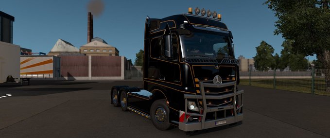 Trucks Getunte LKWs für schnelle Aufträge [1.39.x] Eurotruck Simulator mod