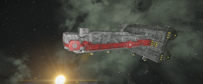 Blueprint Small Grid 4162 Space Engineers mod